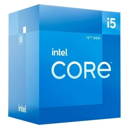 Intel Core i5-12400 Procesador de Escritorio LGA 1700 18MB Smart Cache 2.5GHz hasta 4.4GHz con Gráficos Intel UHD Graphics 730 - Caja Intel Core i5-12400 Procesador de Escritorio LGA 1700 18MB Smart Cache 2.5GHz hasta 4.4GHz con Gráficos Intel UHD Graphics 730 - Caja